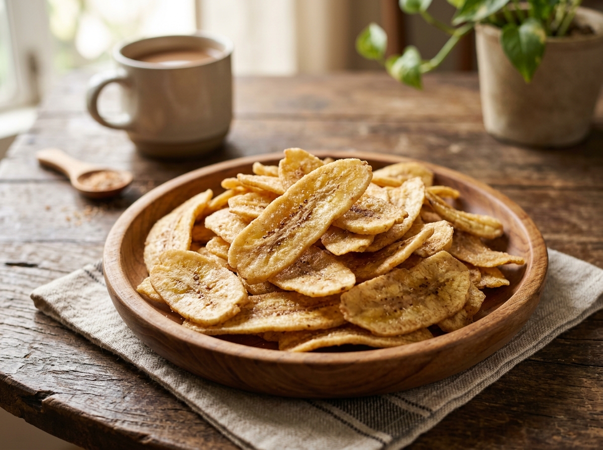Keripik Pisang Manis Gurih Dapur Misani